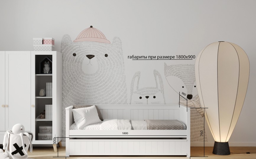 Кровать Nova 1