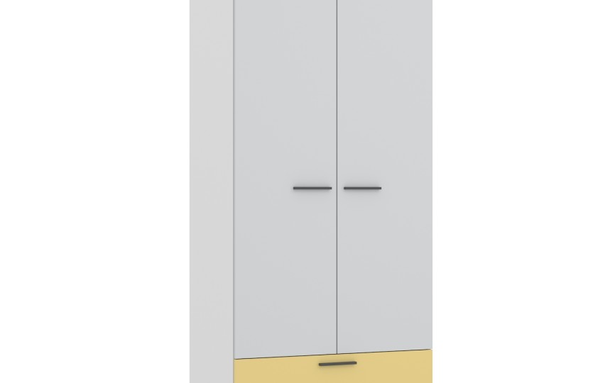 Шкаф 2-х створчатый многофункциональный Ламбо Ш2.М