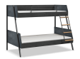 Кровать двухъярусная Dark Metal широкая