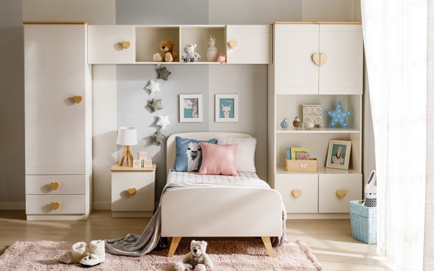 Тумба прикроватная Тимберика Кидс №1