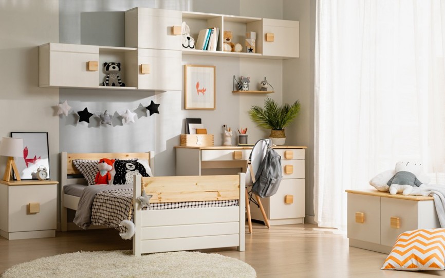 Тумба прикроватная Тимберика Кидс №1