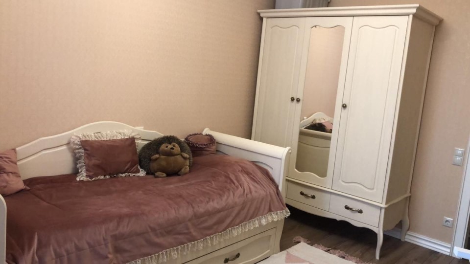 Шкаф 3х дверный без зеркала "Лебо" бежевый воск 