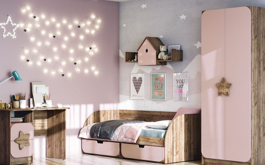 Детская комната Колибри №1