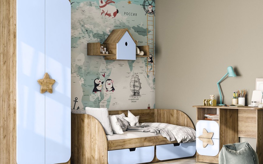 Детская комната Колибри №1