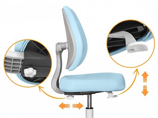 Детское кресло ErgoKids Sprint Duo Lite (Y-412 Lite)