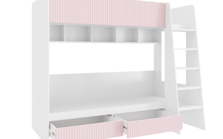 Детская комната Алиса для двоих детей