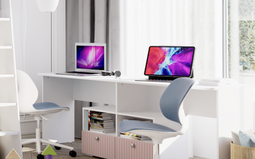 Детская комната Алиса для двоих детей