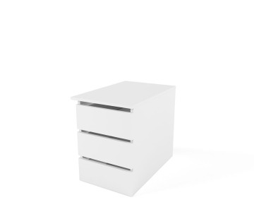 Тумба в шкаф Тури Белый