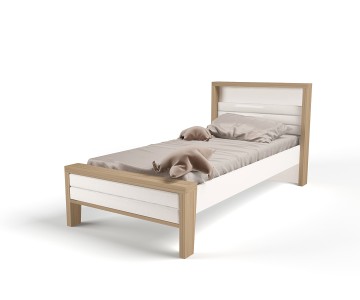 Кровать №2 с мягким изножьем MIX Кровать №2 с мягким изножьем MIX