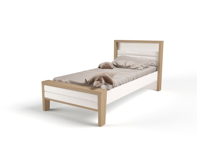 Кровать №2 с мягким изножьем MIX 