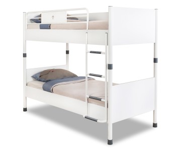 Кровать двухъярусная "White" 200х90см, W-1401 Кровать двухъярусная "White" 200х90см, W-1401