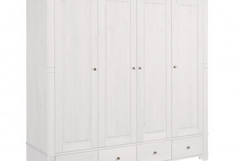 Шкаф с четырьмя глухими дверями "Бейли" Шкаф с четырьмя глухими дверями "Бейли"