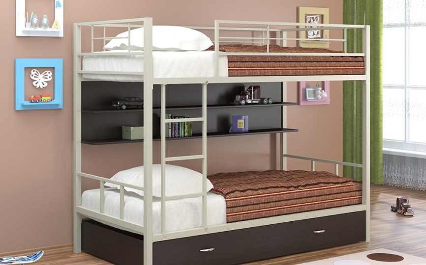 Двухъярусная кровать Севилья-2ПЯ