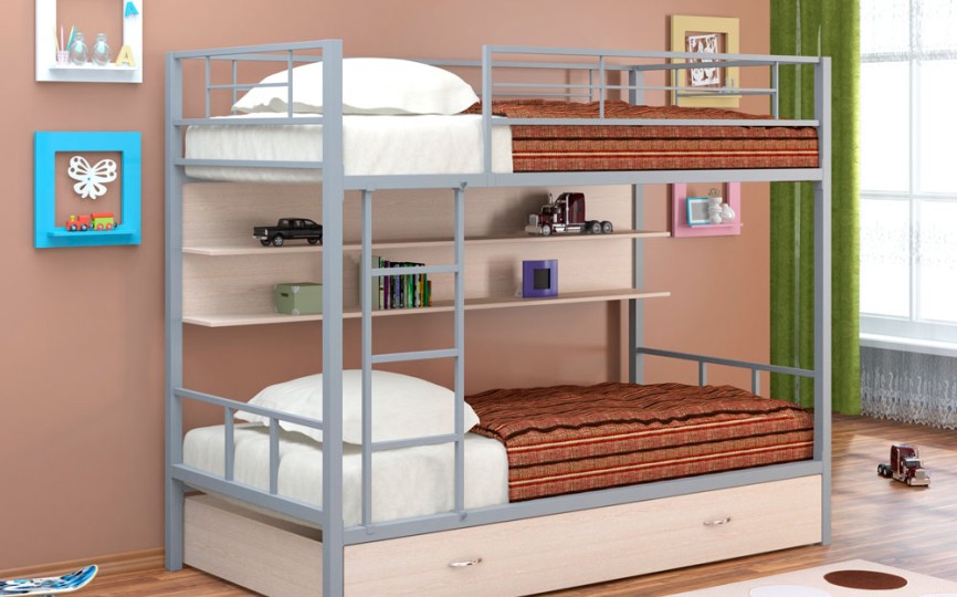 Двухъярусная кровать Севилья-2ПЯ