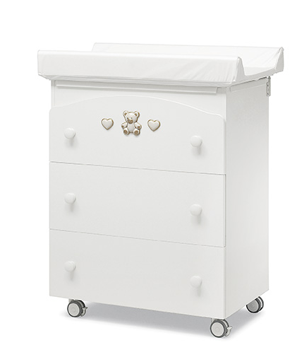 Комод пеленальный Erbesi Tippy Jolie с ванночкой