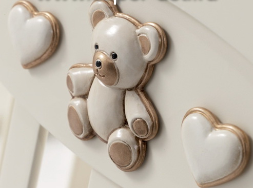 Комод пеленальный Erbesi Tippy Jolie с ванночкой