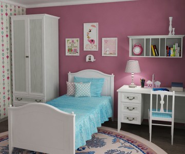 Детская комната "Благородная Классика" Детская комната "Благородная Классика"