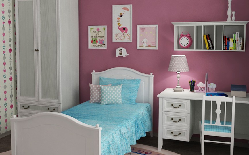 Детская комната "Благородная Классика" 