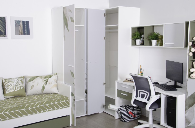 Шкаф угловой правый Флора ШУ Шкаф угловой правый Флора ШУ