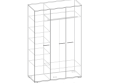 Шкаф 3-х створчатый Ламбо Ш3