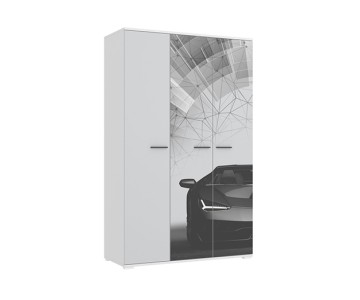 Шкаф 3-х створчатый Ламбо Ш3