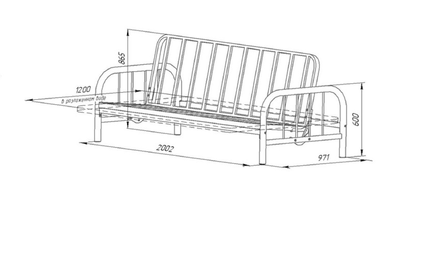Диван-кровать Мадлен 4