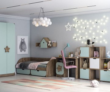 Детская комната Колибри №2 Детская комната Колибри №2