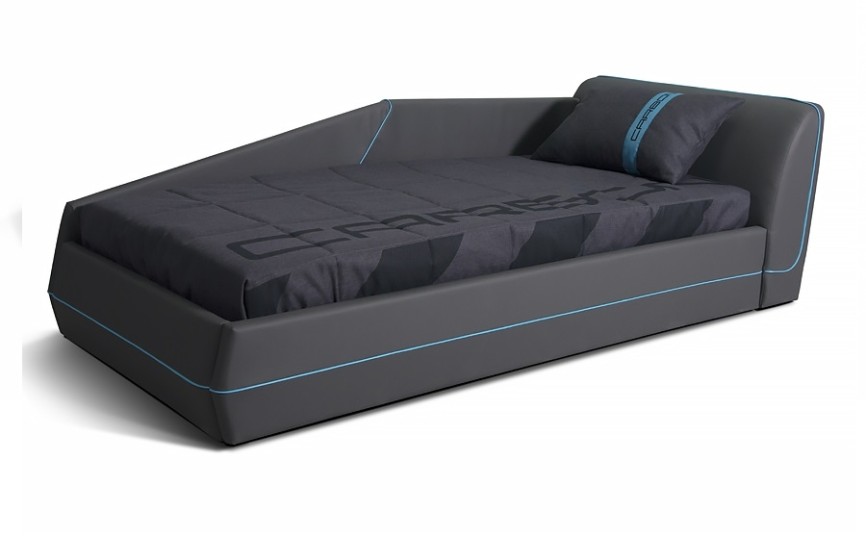 Кровать "Carbon" на ножках Кровать "Carbon" на ножках