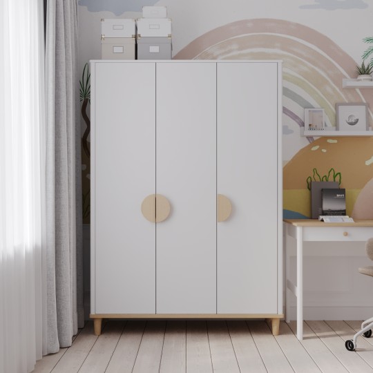 Шкаф 3-х дверный Эмма 12 Шкаф 3-х дверный Эмма 12