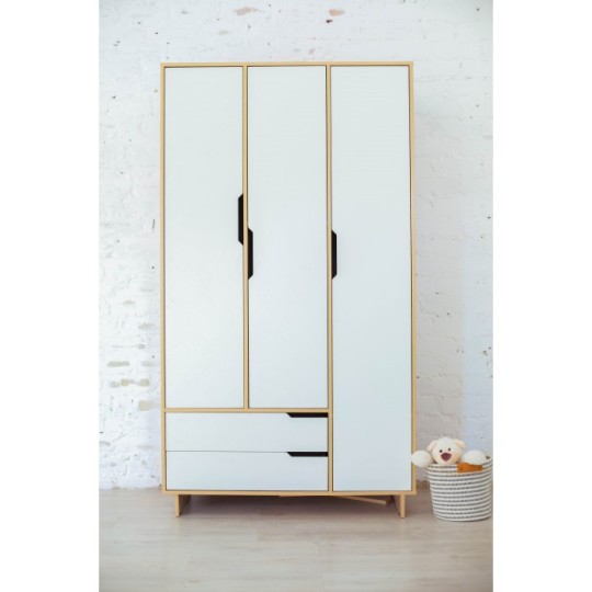 Шкаф Квадро трехдверный Шкаф Квадро трехдверный