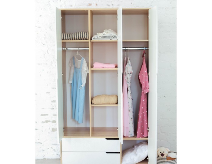 Шкаф Квадро трехдверный Шкаф Квадро трехдверный