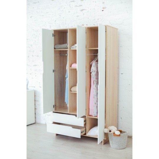 Шкаф Квадро трехдверный Шкаф Квадро трехдверный