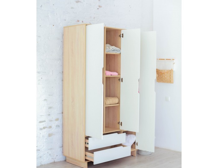 Шкаф Квадро трехдверный Шкаф Квадро трехдверный