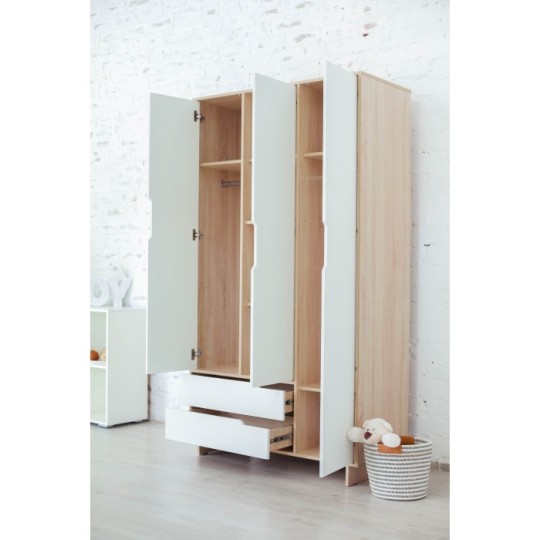 Шкаф Квадро трехдверный Шкаф Квадро трехдверный