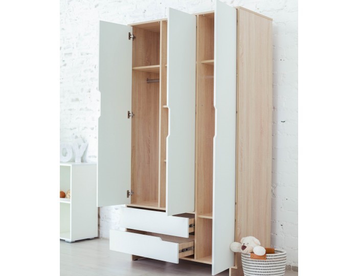 Шкаф Квадро трехдверный Шкаф Квадро трехдверный