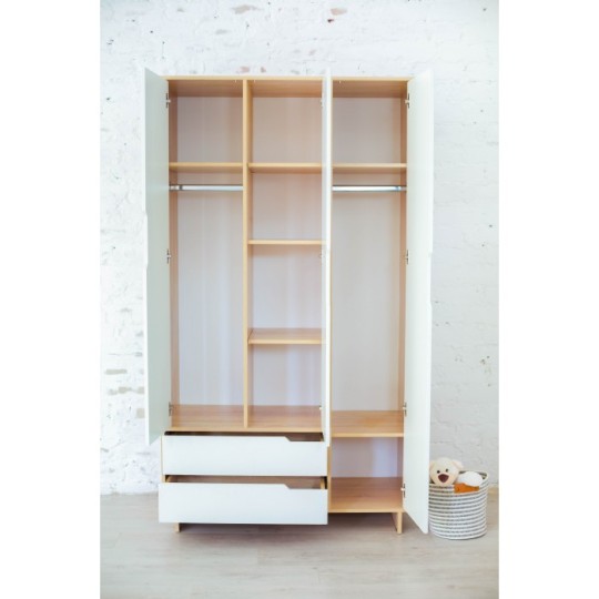 Шкаф Квадро трехдверный Шкаф Квадро трехдверный