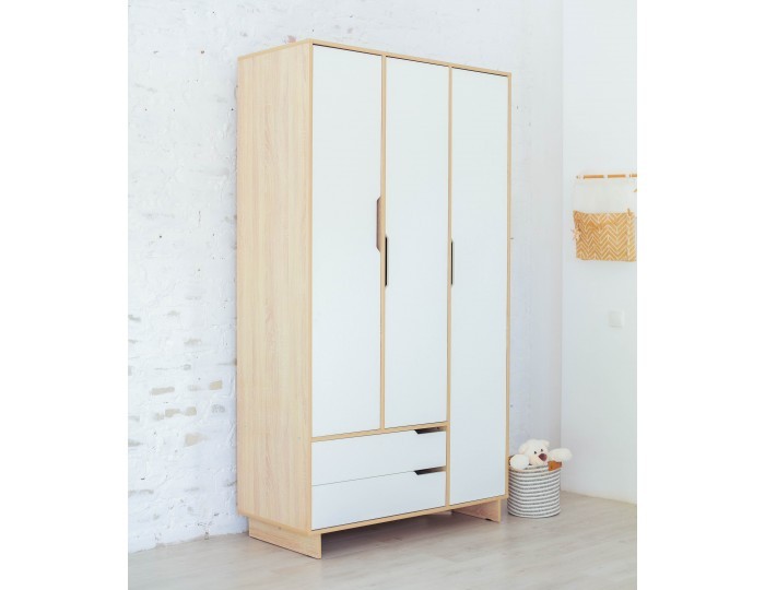 Шкаф Квадро трехдверный Шкаф Квадро трехдверный