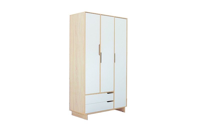 Шкаф Квадро трехдверный Шкаф Квадро трехдверный