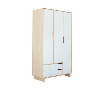 Шкаф Квадро трехдверный