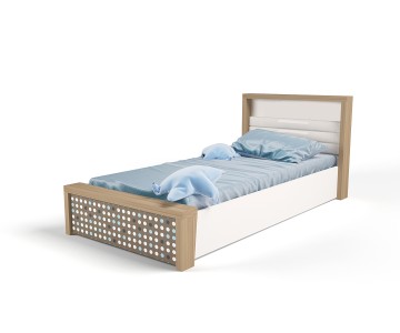 Кровать №5 с подъемным механизмом MIX (розовый или голубой) Кровать №5 с подъемным механизмом MIX (розовый или голубой)