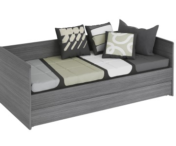 Кровать Сплит с доп. спальным местом, КР1