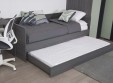 Кровать Сплит с доп. спальным местом, КР1 Кровать Сплит с доп. спальным местом, КР1