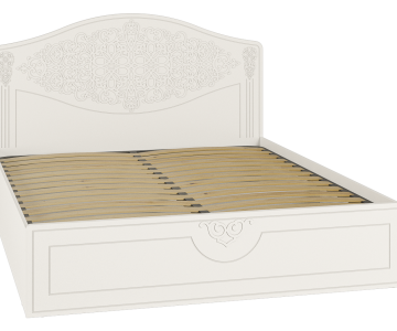 Кровать с подъемным механизмом Ассоль АС-30 Белый