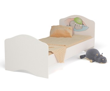 Детская кровать классик "Bears" Детская кровать классик "Bears"