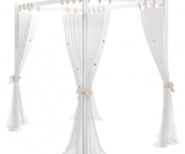 Балдахин (каркас) для большой кровати "Rustic"