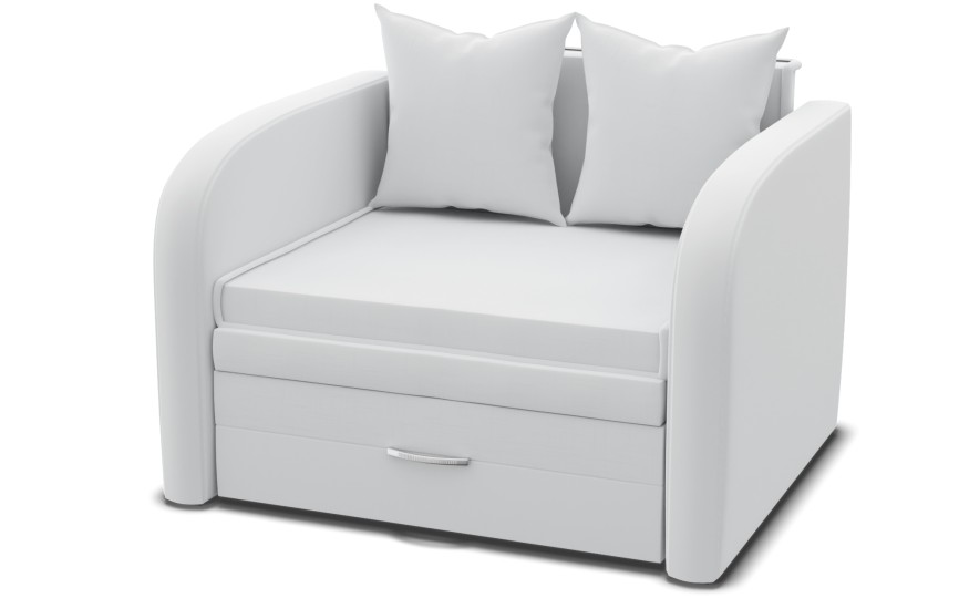 Диван Мультик Белый экокожа
