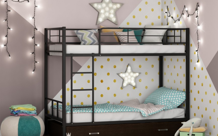 Двухъярусная кровать Севилья-2Я