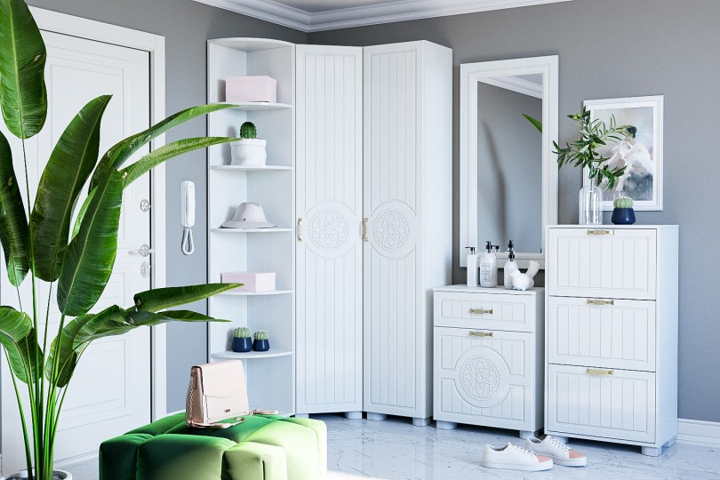 Шкаф угловой «Монблан» МБ-20К