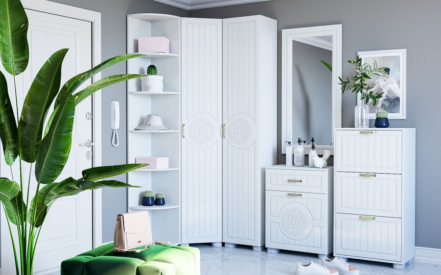 Шкаф угловой «Монблан» МБ-20К