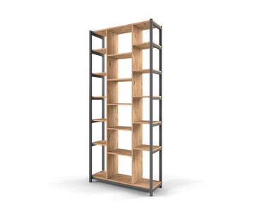 Стеллаж перегородка "Твист Лофт" 